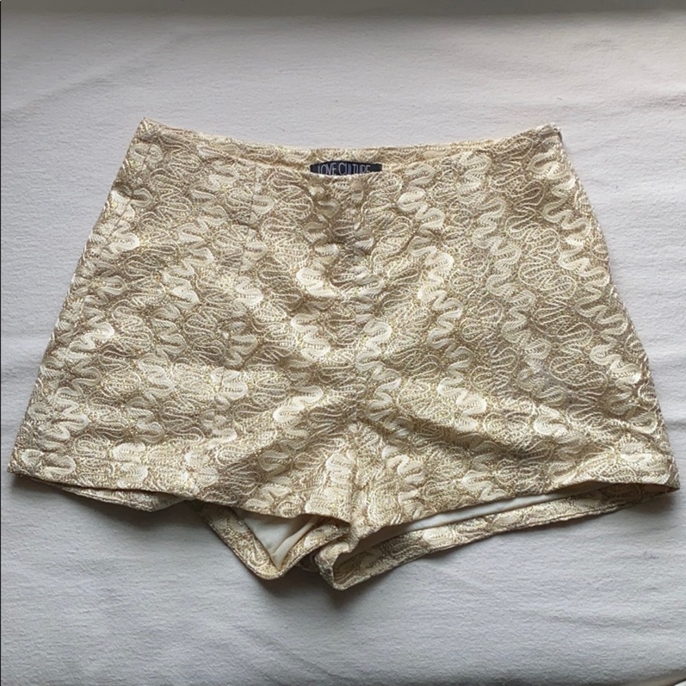 Good Glitter shorts
